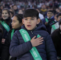 Salteñitos se preparan para la promesa al medio ambiente