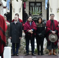 El gobernador Sáenz encabezó el inicio de los actos en honor a Güemes