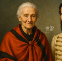 Macacha G&uuml;emes, la mejor aliada de su hermano Mart&iacute;n Miguel de G&uuml;emes