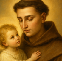 Cuarto d&iacute;a de la novena a San Antonio de Padua