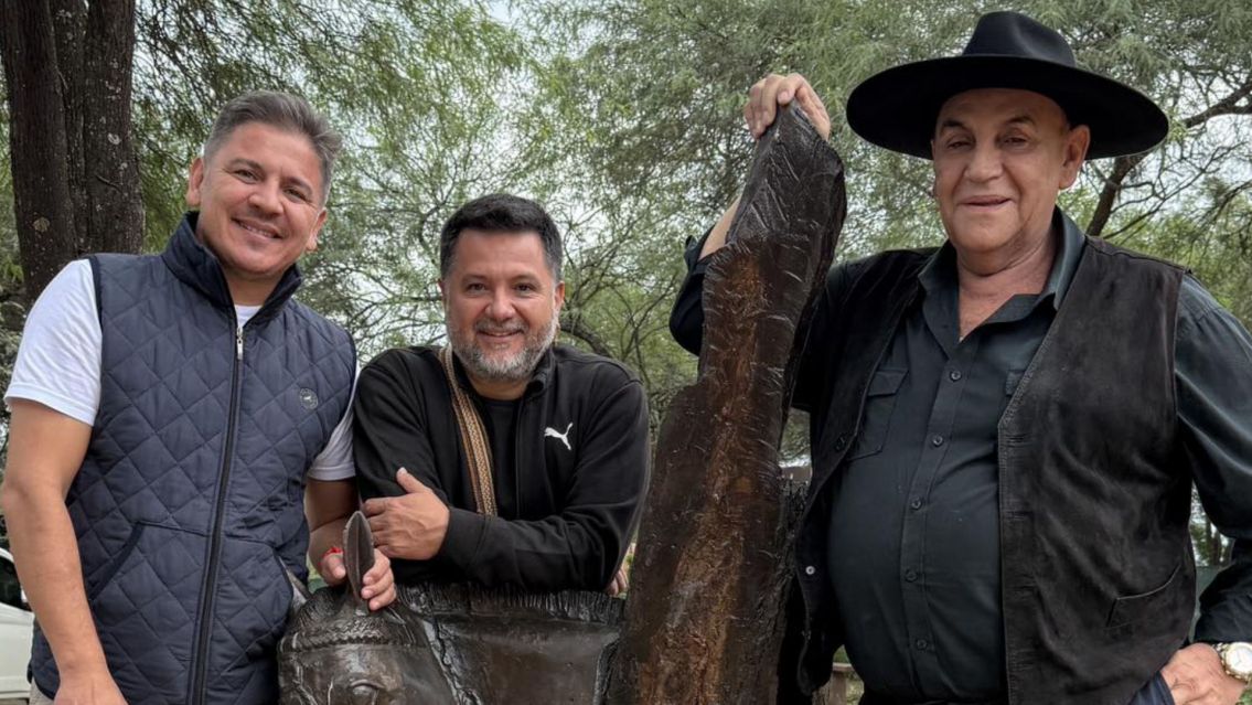 El Chaqueño, Jorge Rojas y Christian Herrera le cantan a Tartagal en su 101° aniversario
