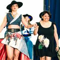 La salteña Clementina fue elegida como "La mejor diseñadora del mundo"