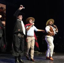 Lázaro Caballero celebró sus 25 años de trayectoria con una noche inolvidable en el Teatro Ópera