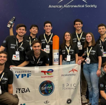 Argentina ganó el Mundial de Ingeniería Aeroespacial de la NASA