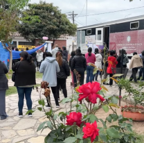 El móvil oncológico realiza mamografías y PAP en General Güemes