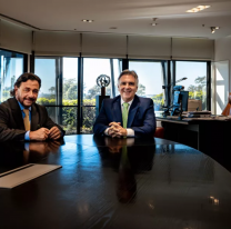 Los gobernadores de Salta y Córdoba avanzan en una agenda común de desarrollo