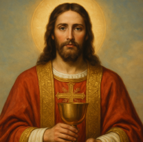 Hoy se celebra la fiesta de "Jesucristo, Sumo y Eterno Sacerdote"