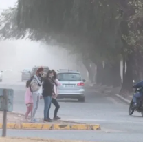 Atención vecinos: rige alerta amarilla por fuertes vientos en Salta