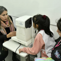 Más de 200 niños del departamento San Martín recibieron sus anteojos sin costo