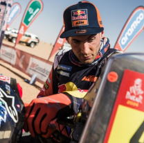 El salte&ntilde;o Kevin Benavides, bicampe&oacute;n del Rally Dakar, anunci&oacute; su retiro de las motos