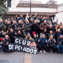 Se realizó el primer gran encuentro de pelados en Salta: una calva celebración que hizo historia