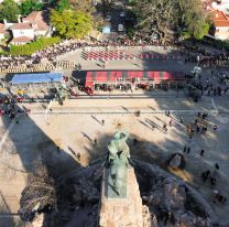 En vivo por Salta Soy: Emotivo desfile en homenaje al Héroe Gaucho en el Monumento a Güemes
