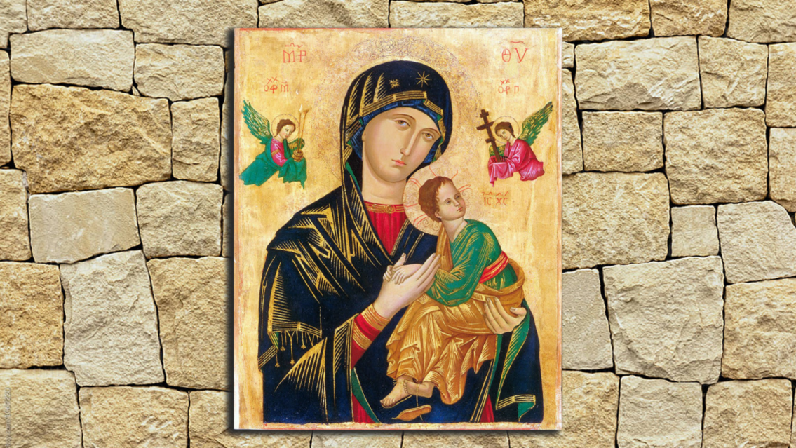 Hoy comienza la novena a Nuestra Señora del Perpetuo Socorro, "la Virgen Gaucha"