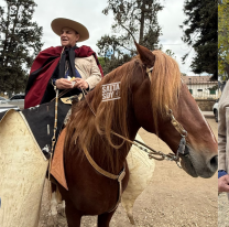El Chaqueño y su tributo a Güemes, en un desfile cargado de emoción