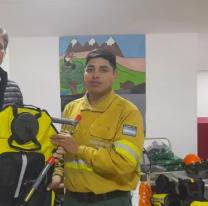 Brigadistas forestales recibieron nuevo equipamiento para la lucha contra incendios