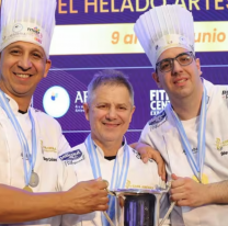 Argentina ganó la primera Copa América del Helado Artesanal y va al Mundial en Italia