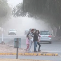 Tiempo en Salta: rige alerta amarilla por vientos en diferentes puntos de la provincia