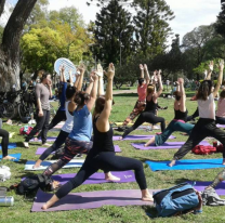 Salta celebra el Día del Yoga con actividades al aire libre y talleres holísticos
