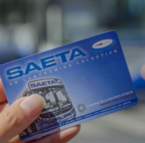 &iexcl;Atenci&oacute;n salte&ntilde;os! desde hoy el boleto Saeta cuesta 1.150 pesos