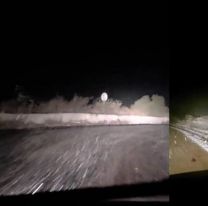 El invierno se adelantó: localidades salteñas despertaron cubiertas de nieve