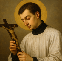 Hoy celebramos a San Luis Gonzaga, hijo ejemplar y patrono de la juventud