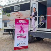 El móvil oncológico realizará mamografías y PAP en el interior provincial