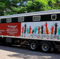 Desde hoy el móvil oncológico realiza mamografías y PAP en el interior provincial
