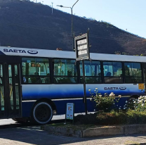 ¡Atención usuarios! hay desvíos de colectivos en Av. Ex Combatientes de Malvinas