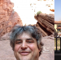 Gabriel Schultz record&oacute; su paso por Cafayate: "Me com&iacute; 100 empanadas en Salta, con un buen vino y amigos"