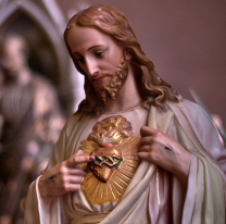 Hoy la Iglesia celebra la Solemnidad del Sagrado Coraz&oacute;n de Jes&uacute;s