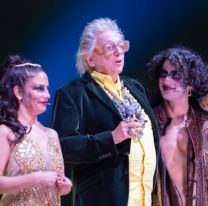 "Cal&iacute;gula": El poder y la locura llegan a Salta con Pepe Cibri&aacute;n