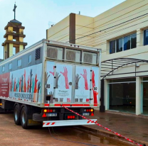 El móvil oncológico realiza mamografías y PAP en el departamento Anta