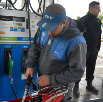 Desde hoy sale más caro cargar nafta en YPF