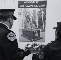 Hoy es el "Día del Policía Caído en Cumplimiento del Deber"