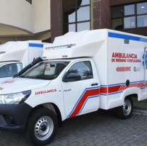 El Gobernador entregará 13 nuevas ambulancias al sistema sanitario