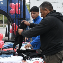 Se viene una nueva edición del "Perchero Solidario"