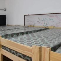 El Hogar de Noche albergó a 79 personas y habilitó un anexo en el CIC de Constitución