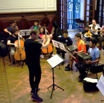 Hoy se brindará el concierto "Arias sin tiempo" en la Usina Cultural