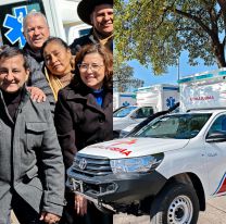 Rosario de la Frontera refuerza su sistema de emergencias con una nueva ambulancia 4x4