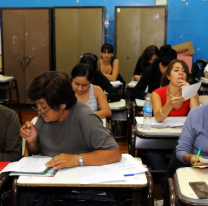 En agosto se abren las inscripciones para terminar estudios primarios y secundarios