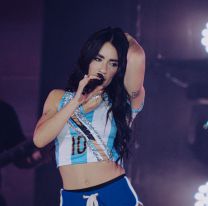 Lali devoró el Delmi: un show feroz, sensual y explosivo en Salta