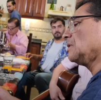 "El negro" Izaguirre despidió con profundo dolor a Federico Córdoba