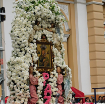 Mañana la "Virgen Gaucha" recorrerá las calles de Salta