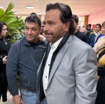 El gobernador Gustavo Sáenz despidió a su amigo Federico Córdoba en Orán