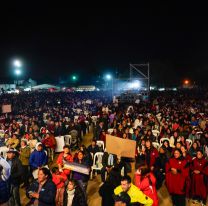Campo Quijano celebró sus 104 años con un festival multitudinario