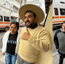 Furor por L&aacute;zaro Caballero en Salta: cientos lo rodearon en pleno centro