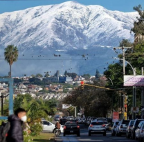 Tiempo en Salta: inicia un fin de semana con lloviznas y frio en la ciudad