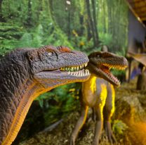 "Viven Dinosaurios" llegó a Salta y se convirtió en el plan favorito de las vacaciones de invierno