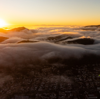 Tiempo en Salta: inicia la semana con neblina y bajas temperaturas en la ciudad