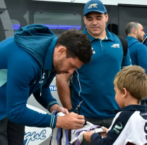 Los Pumas y la Selección de Uruguay ya están en Salta para el esperado Test Match